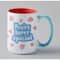 Cricut® Blank Beveled Ceramic Mug, 15oz.